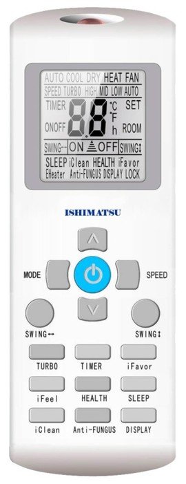 Сплит-система Ishimatsu ALK-12I Akasi