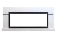 Портал Interflame Гранд под очаг FreeSpace 55 LED FX QZ белый