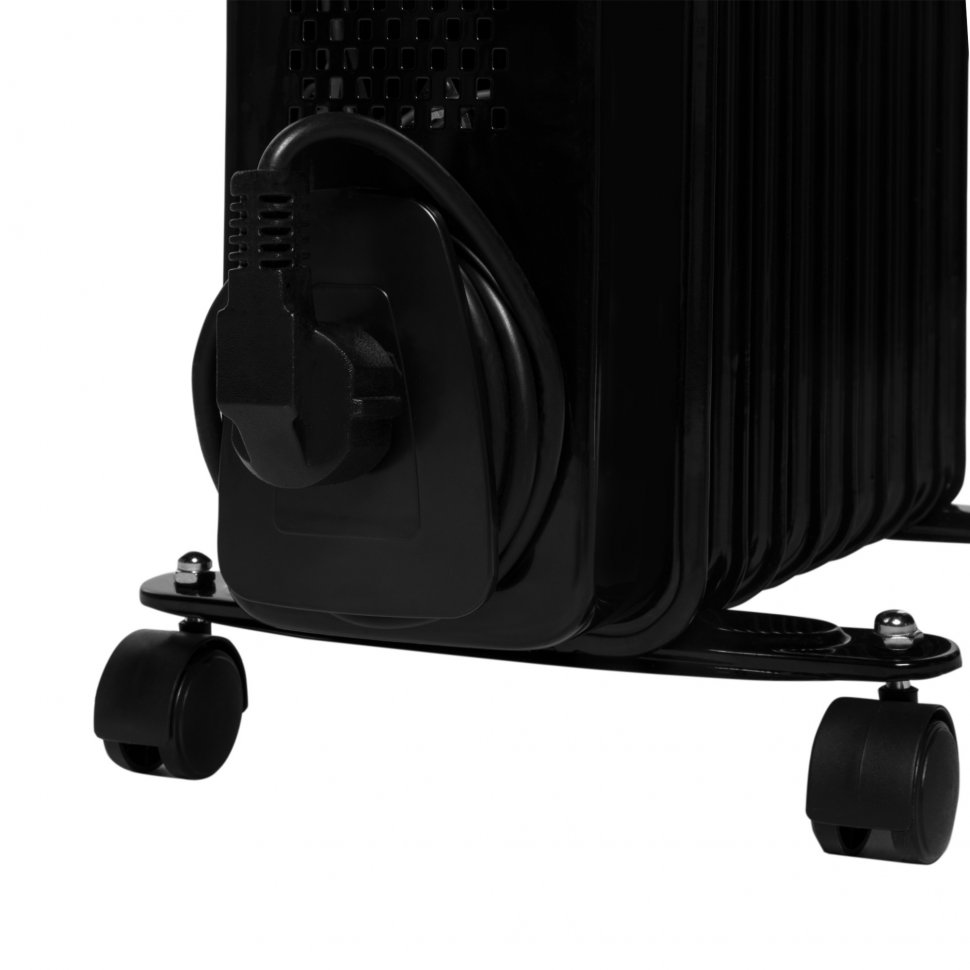 Масляный радиатор Ballu BOH/NR-09 Noir 9 секций