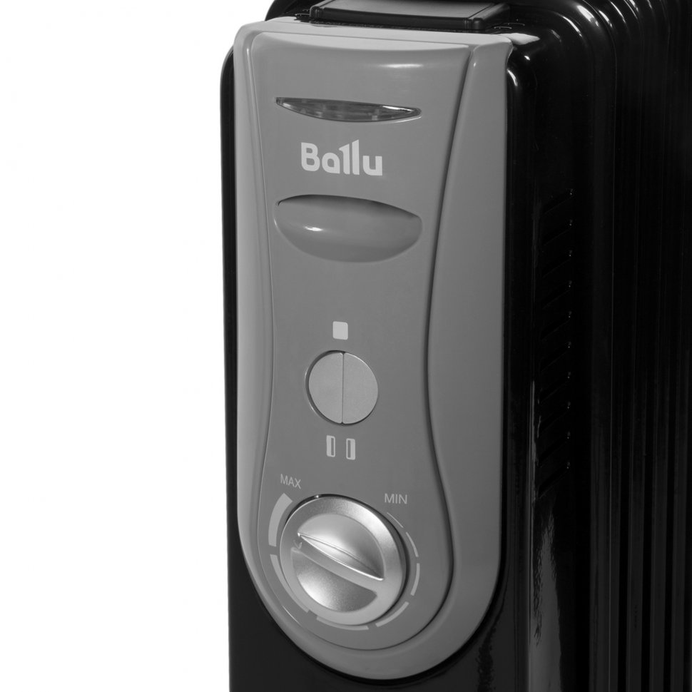 Масляный радиатор Ballu BOH/NR-09 Noir 9 секций