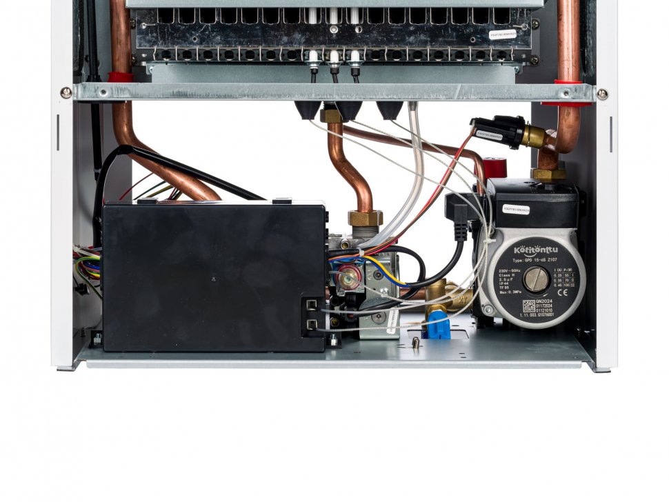 Настенный газовый котел Kotitonttu Toivo T-40 O Wi-Fi
