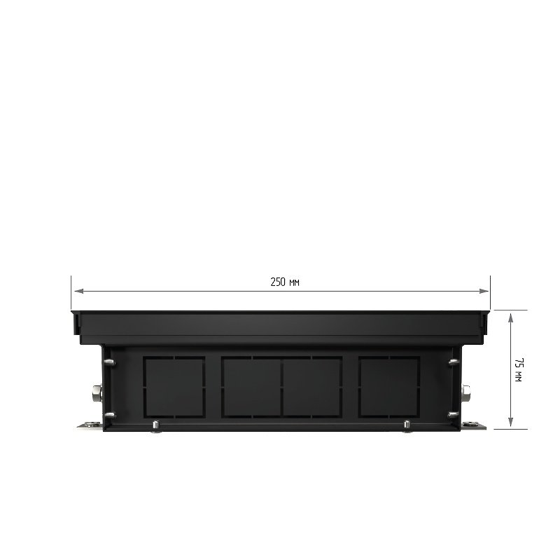 Внутрипольный конвектор Royal Thermo Atrium 75/250/900-DG-U-LB
