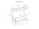 Встроенный биокамин Lux Fire Фронтальный 440 S ВБКФ-440S