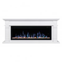 Каминокомплект RealFlame Islandia 50 WT с очагом Saphir 50