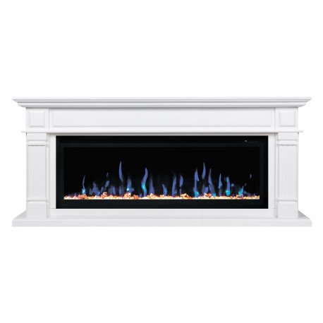 Каминокомплект RealFlame Islandia 50 WT с очагом Saphir 50