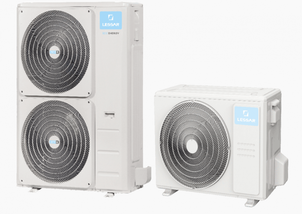 Напольно-потолочная сплит-система Lessar LS-HE48TVE4/LU-HE48UVE4 Eco Energy