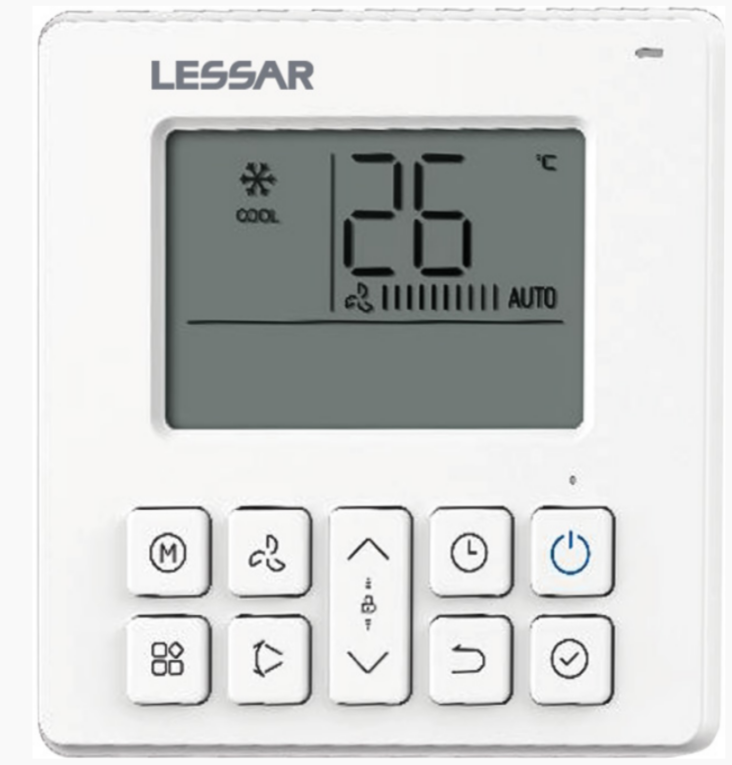 Напольно-потолочная сплит-система Lessar LS-HE48TVE4/LU-HE48UVE4 Eco Energy