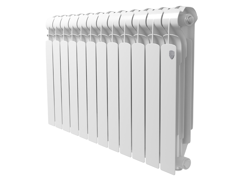 Алюминиевый радиатор отопления Royal Thermo Indigo 500 2.0 12 секций