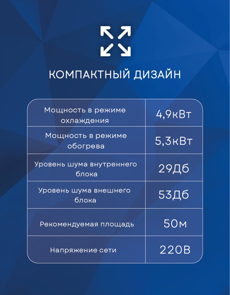 Канальная сплит-система Haier AD50S1LS1FA/1U50S1LM1FA