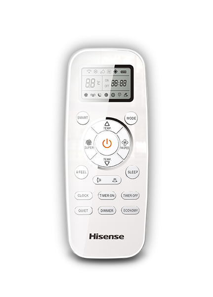 Напольно-потолочная сплит-система Hisense AUV-24UR4S1A/AUW-24U4SF1 Heavy DC Inverter