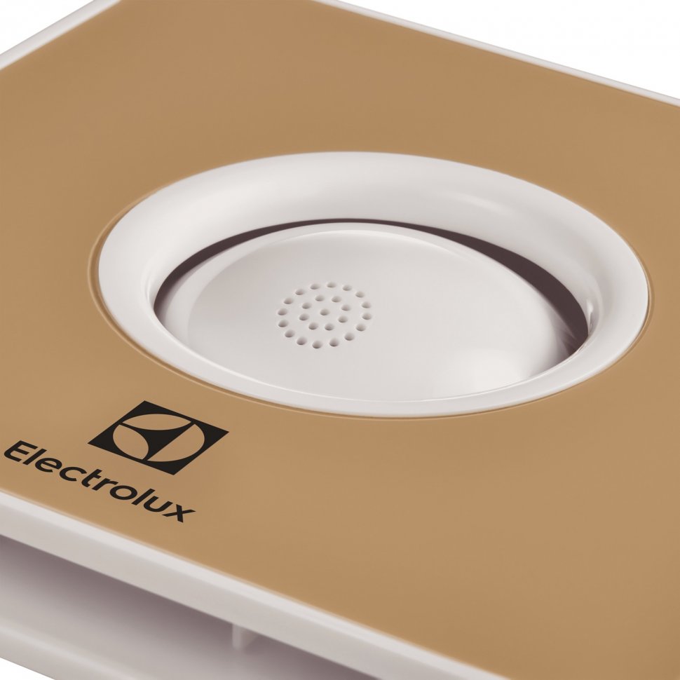 Вентилятор вытяжной Electrolux EAFR-120TH Rainbow beige с таймером и гигростатом