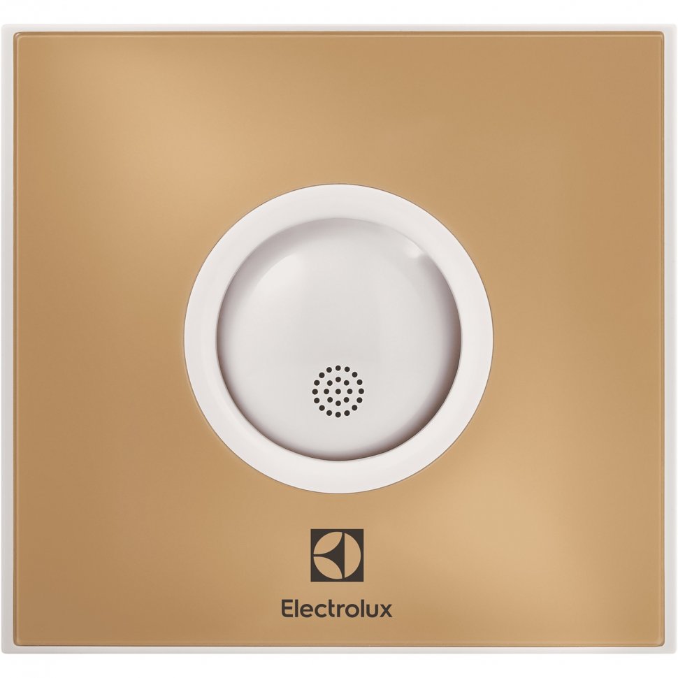 Вентилятор вытяжной Electrolux EAFR-120TH Rainbow beige с таймером и гигростатом