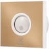 Вентилятор вытяжной Electrolux EAFR-120TH Rainbow beige с таймером и гигростатом