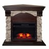 Каминокомплект RealFlame Dublin ROCK Corner STD/EUG/24 AO с очагом Eridan 24