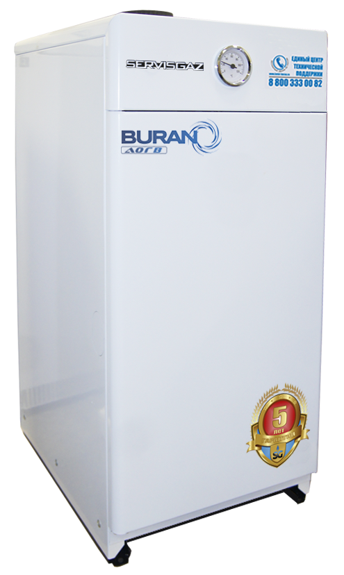 Напольный газовый котел Buran АКГВ-29