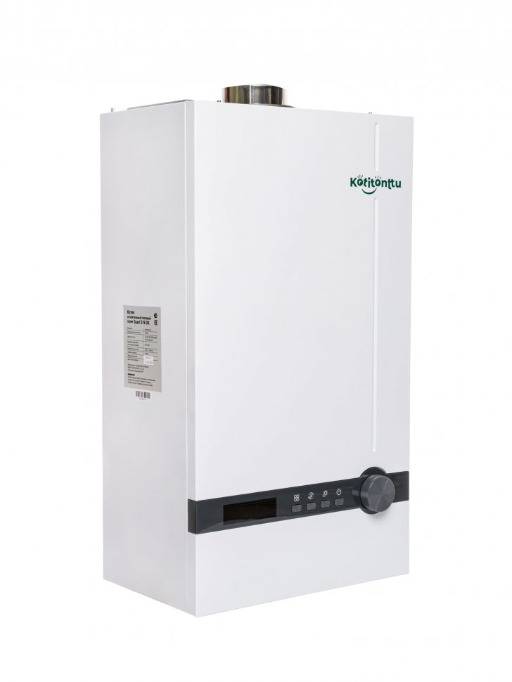 Настенный газовый котел Kotitonttu Suari S10 DK