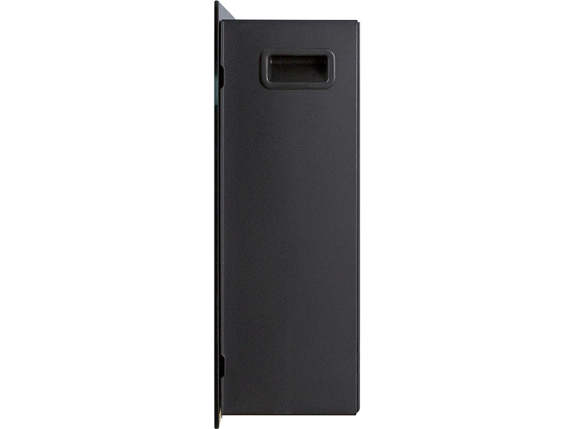Каминокомплект Firelight Porto Long с очагом Electrolux Infinity EFP/P-1600ULS камень черный/шпон венге