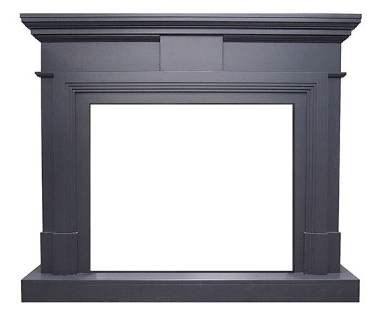 Портал Royal Flame Coventry Graphite Gray