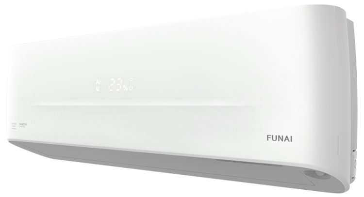 Сплит-система Funai RAC-I-EU35HP.D01/S/RAC-I-EU35HP.D01/U Emperor Up Smart Eye Inverter