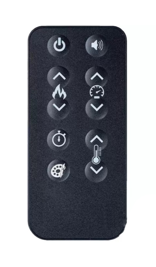 Каминокомплект Interflame Гранд с очагом FreeSpace 55 LED FX QZ белый