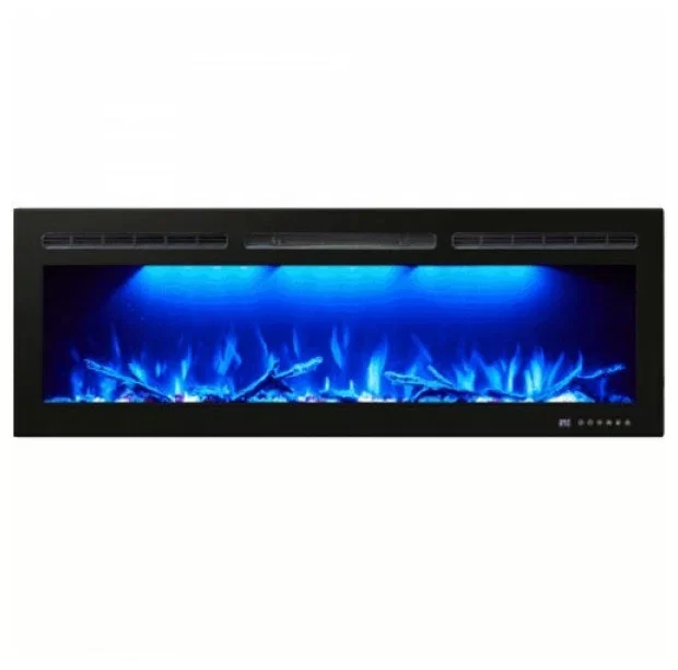 Каминокомплект Interflame Гранд с очагом FreeSpace 55 LED FX QZ белый