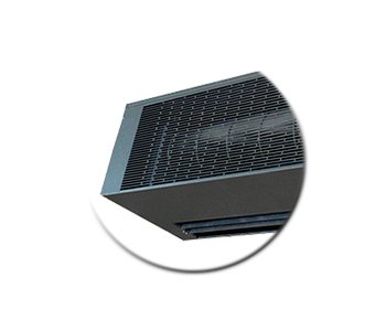 Тепловая завеса Тропик X410E10 Black​