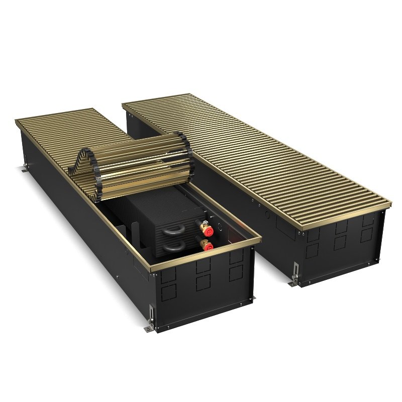 Внутрипольный конвектор Royal Thermo Atrium 190/300/2500-DG-U-LB