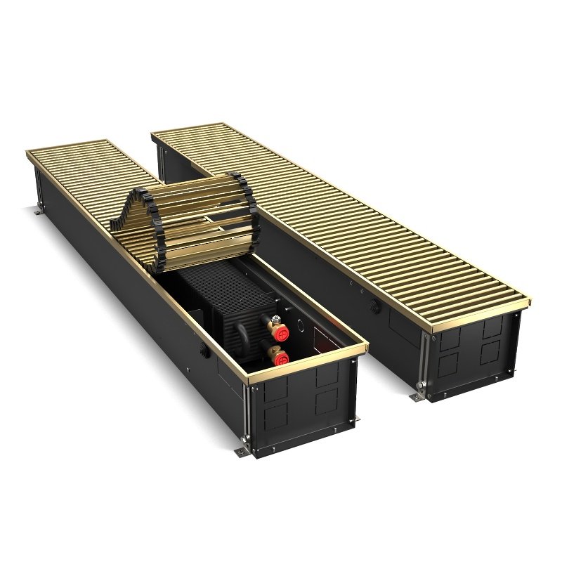 Внутрипольный конвектор Royal Thermo Atrium 150/200/2700-DG-U-AU