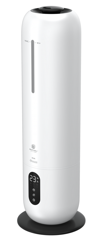 Увлажнитель воздуха ультразвуковой Royal Clima RUH-RV300/8.0E-WT RIVA