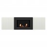 Тумба с биокамином Firelight BFP/P-1400L белый