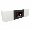 Тумба с биокамином Firelight BFP/P-1400L белый