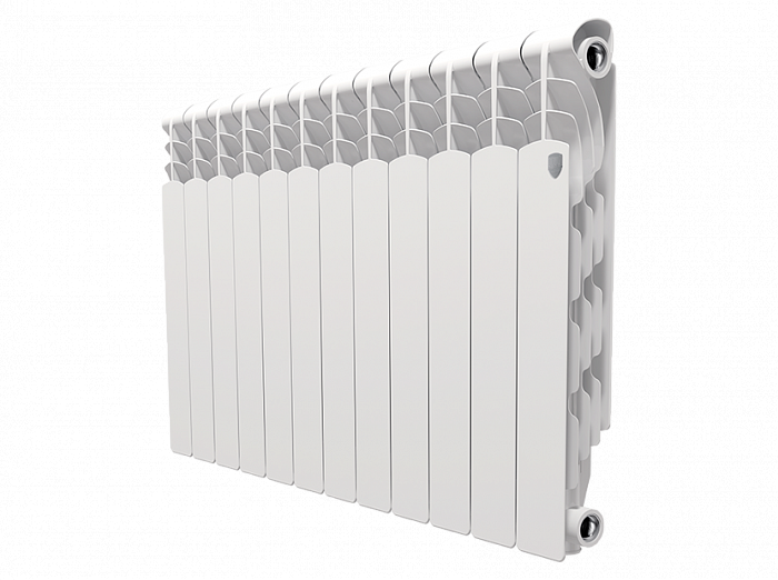 Алюминиевый радиатор отопления Royal Thermo Revolution 500 2.0 12 секций