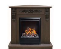 Каминокомплект RealFlame Dominica Corner STD/EUG DN с очагом 3D Olympic