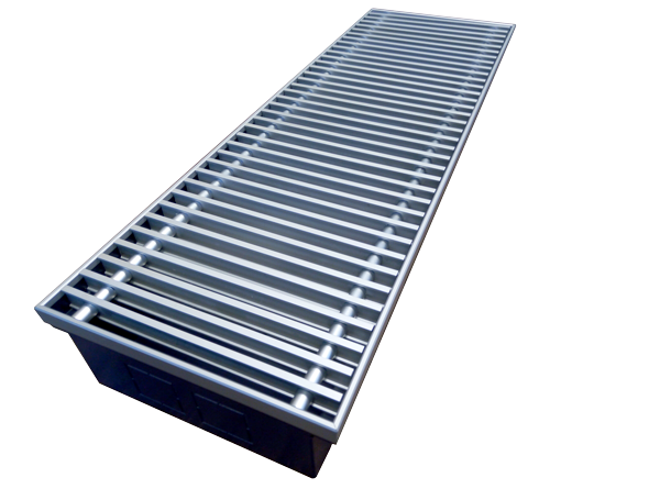 Внутрипольный конвектор iTermic ITTZ.075.400.3500