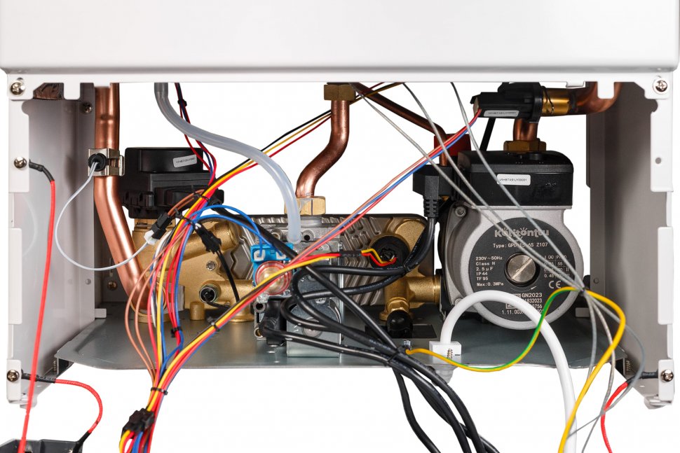 Настенный газовый котел Kotitonttu Toivo T-10 DК OpenTherm