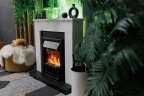 Каминокомплект Royal Flame Bergen SFT с очагом Jupiter FX New белый (разборный)