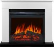 Каминокомплект Royal Flame Bergen SFT с очагом Jupiter FX New белый (разборный)