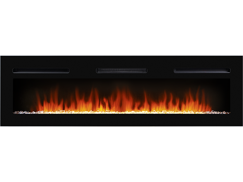 Каминокомплект Firelight Stretto Long с очагом Electrolux Infinity EFP/P-1600ULS белый