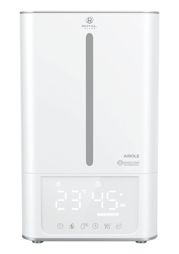 Увлажнитель воздуха ультразвуковой Royal Clima RUH-LZ300/4.8E-WT LAZIO