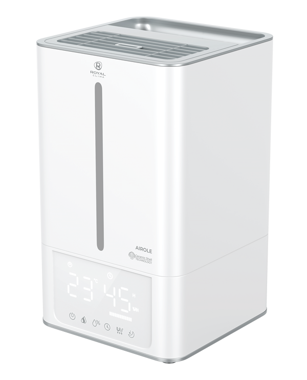 Увлажнитель воздуха ультразвуковой Royal Clima RUH-LZ300/4.8E-WT LAZIO