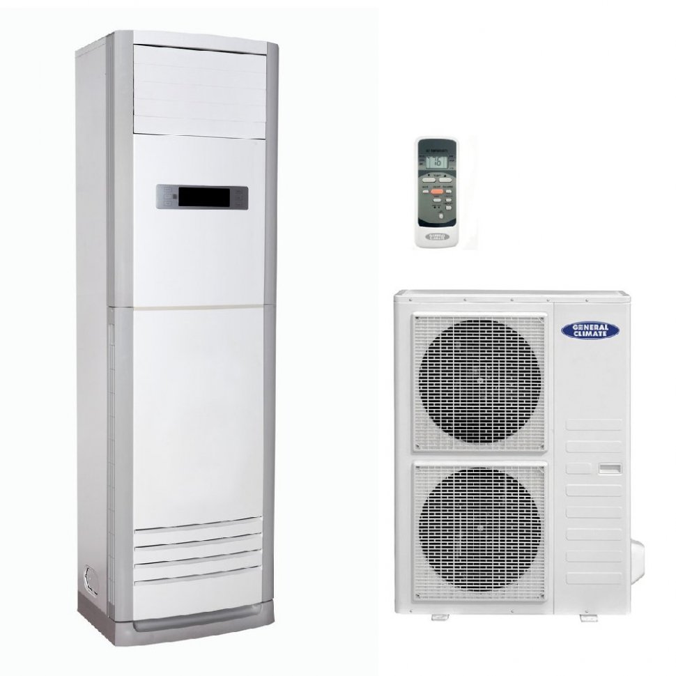 Колонная сплит-система General Climate GC-FS48AR1/GU-U48H2