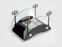 Настольный биокамин Lux Fire Пушкинский мост S