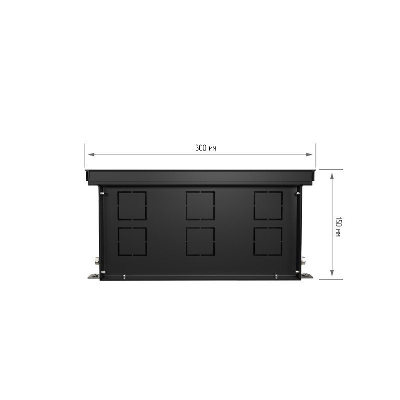 Внутрипольный конвектор Royal Thermo Atrium 150/300/1900-DG-U-LB