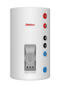 Накопительный электрический водонагреватель Thermex IRP 200 V (combi)