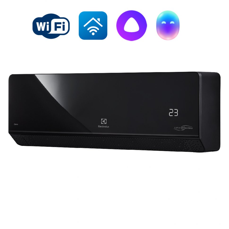 Сплит-система Electrolux EACS/I-24HIX-BLACK/N8 Onix Super DC