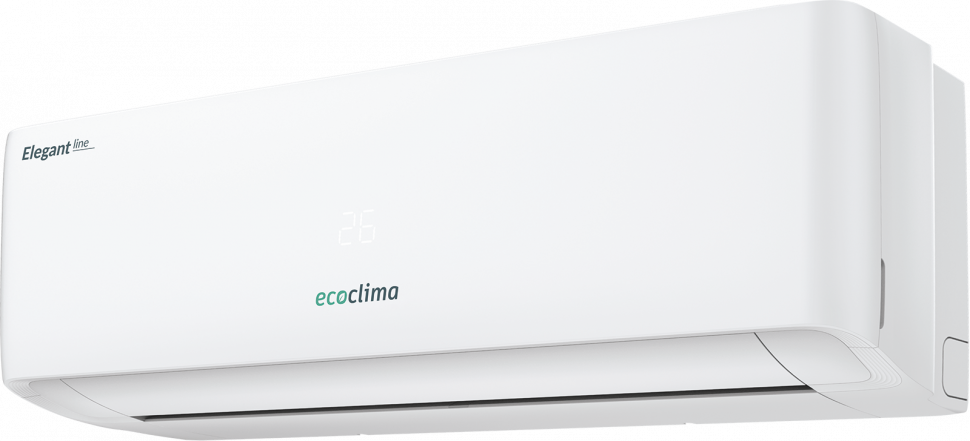 Сплит-система Ecoclima ECW/I-HE07/AA-4R2/EC/I-HE07/A-4R2 Elegant Line Inverter