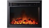 Каминокомплект Interflame Сиена сланец белый с очагом Jupiter FX M Black