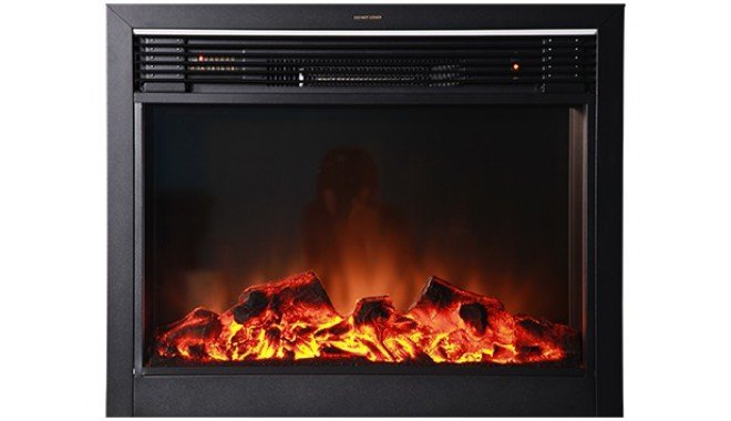 Каминокомплект Interflame Сиена сланец белый с очагом Jupiter FX M Black