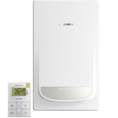 Настенный газовый котел NAVIEN DELUXE S-30K Coaxial