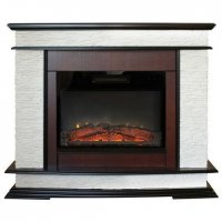 Каминокомплект RealFlame Edinburg 24 с очагом Kendal 24